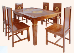 Meja Makan Matahari | Nirwana Furniture