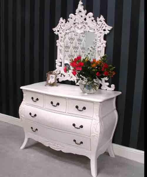 Meja Consule Miror duco | Nirwana Furniture