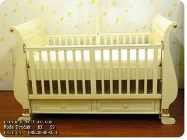 ranjang bayi cat duco terbaru