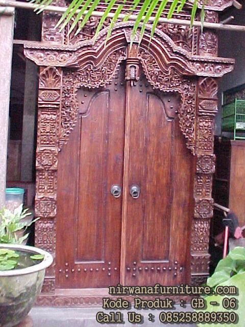 gebyok jawa