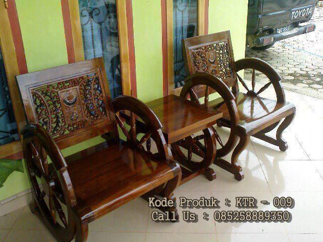 kursi teras kayu jati