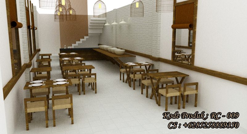 Jual Kursi Dan meja makan Restoran