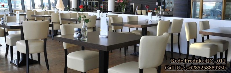 Kursi Cafe Desain Terbaru