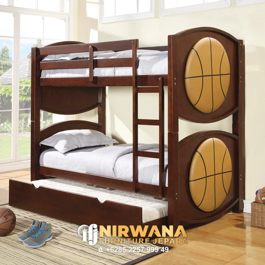 Ranjang Susun Kamar Anak Desain Tempat Tidur Minimalis Model Tingkat