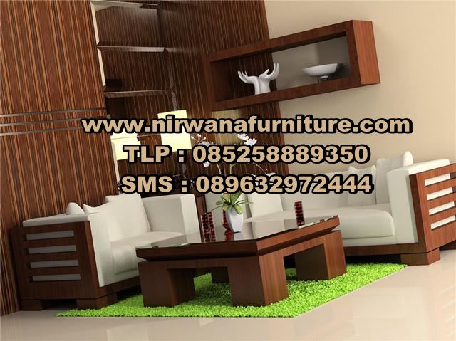 kursi tamu minimalis modern