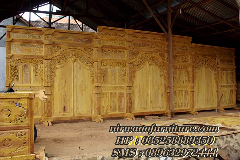 Jual Gebyok Ukir Untuk Pelaminan