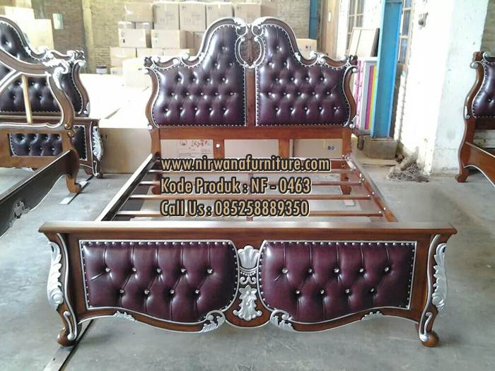 Model Tempat Tidur Mewah Kayu Jati