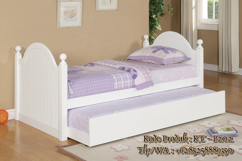 tempat tidur anak minimalis untuk anak perempuan
