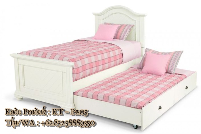 tempat-tidur-sorong-model-klasik