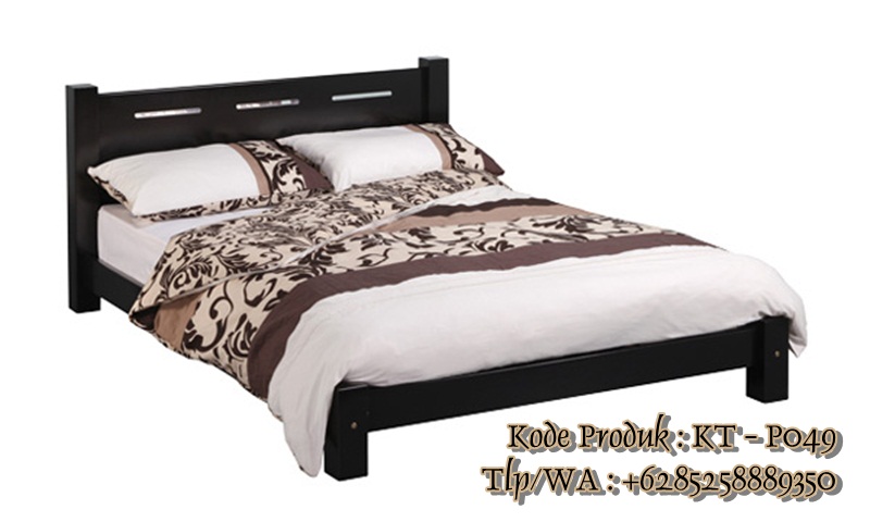 tempat tidur minimalis