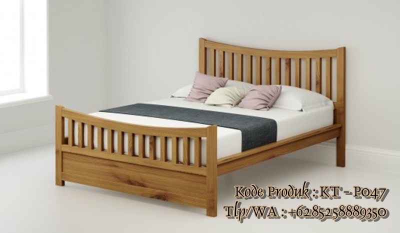 tempat tidur minimalis