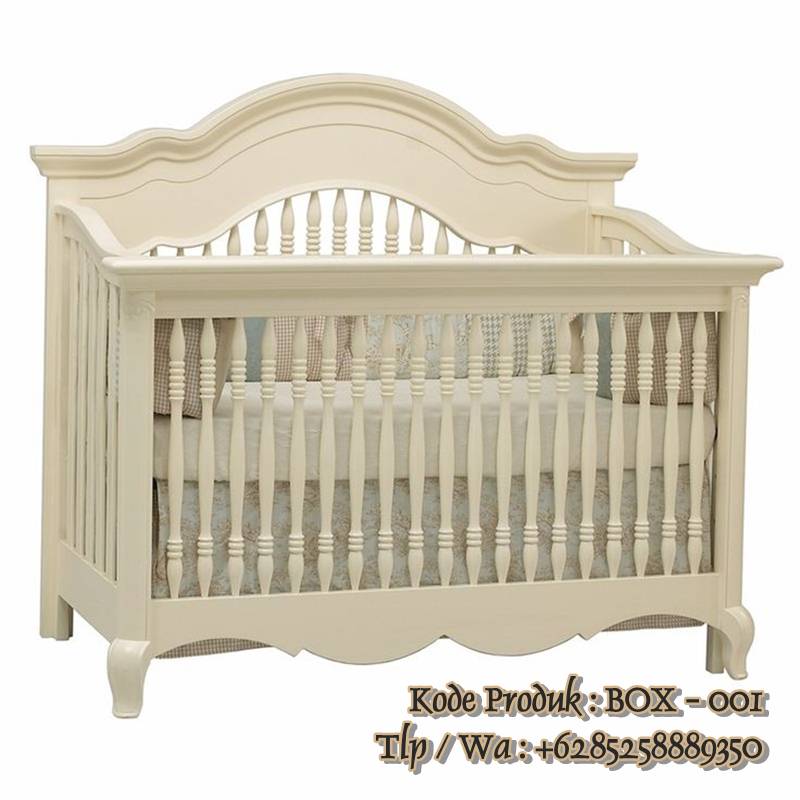 ranjang tempat tidur box bayi