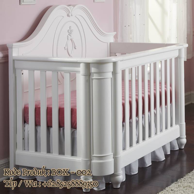 tempat tidur bayi cat duco