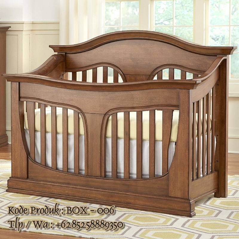 tempat tidur bayi