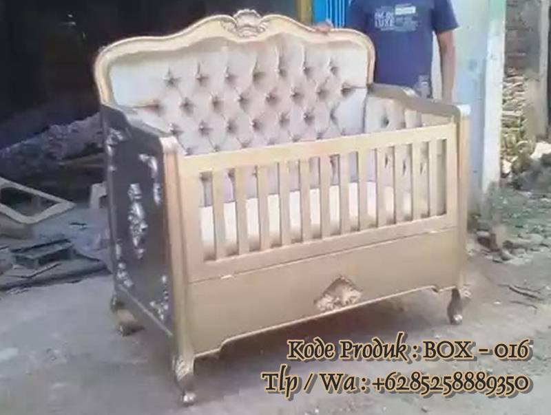 tempat tidur box bayi