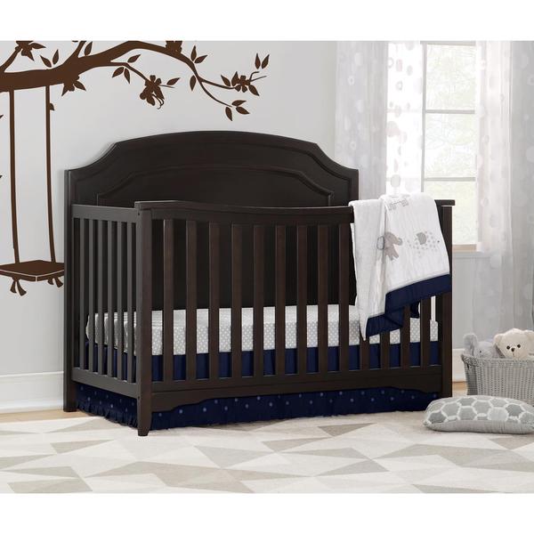 tempat tidur bayi minimalis kayu jati tua