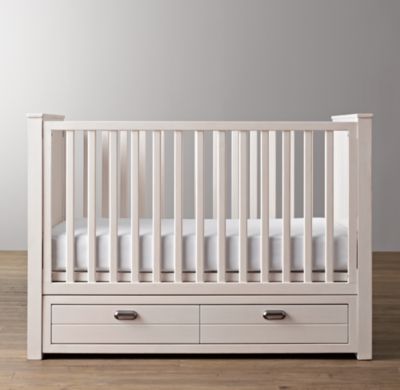 box bayi minimalis cat duco putih