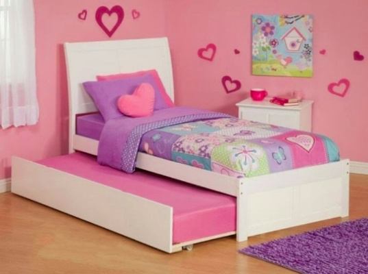 tempat tidur anak sorong minimalis 1