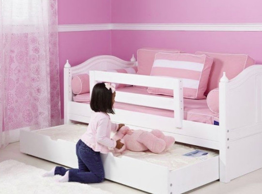 tempat tidur anak sorong minimalis 2