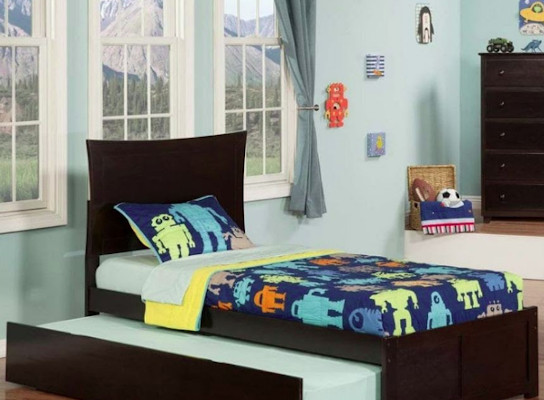 tempat tidur anak sorong minimalis 3