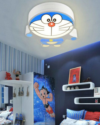 dekorasi kamar tidur doraemon sederhana 4