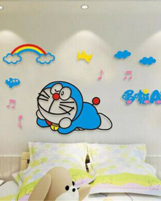 dekorasi kamar tidur doraemon sederhana 5