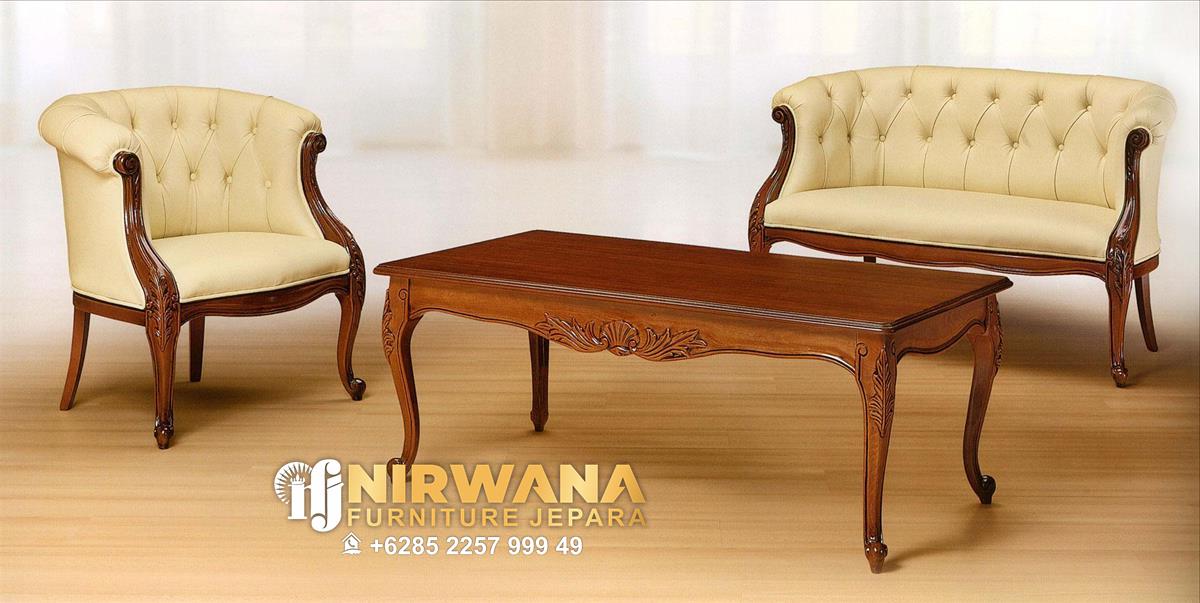 Kursi Tamu Sofa Jati Ukir Kayu Jepara Classiques, Sofa Jati Minimalis Modern, Sofa Kayu Jati Mewah, Harga Sofa Kayu Jati Jepara, Sofa Kayu Jati Model Terbaru, Gambar Sofa Kayu Jati, Kursi Jati Untuk Ruang Tamu, Nirwana Furniture